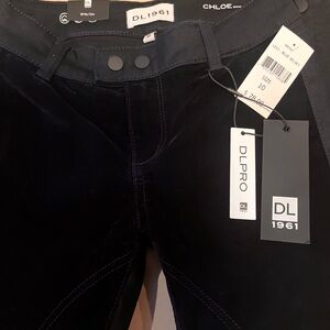 CHLOE.  DL1961 Midnight Velvet Jeans